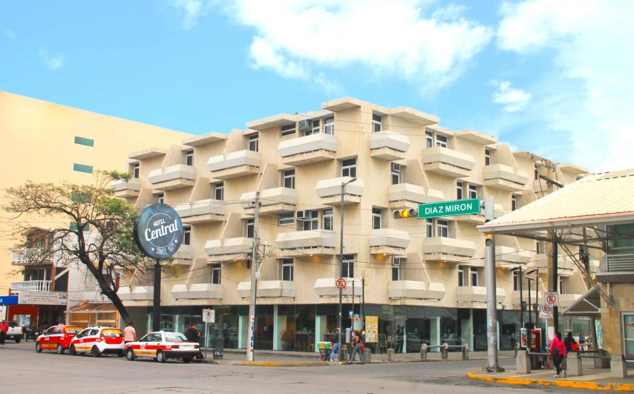 Hotel Central Βερακρούζ Εξωτερικό φωτογραφία