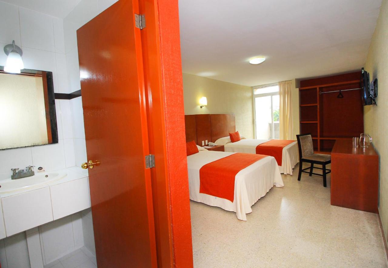 Hotel Central Βερακρούζ Εξωτερικό φωτογραφία