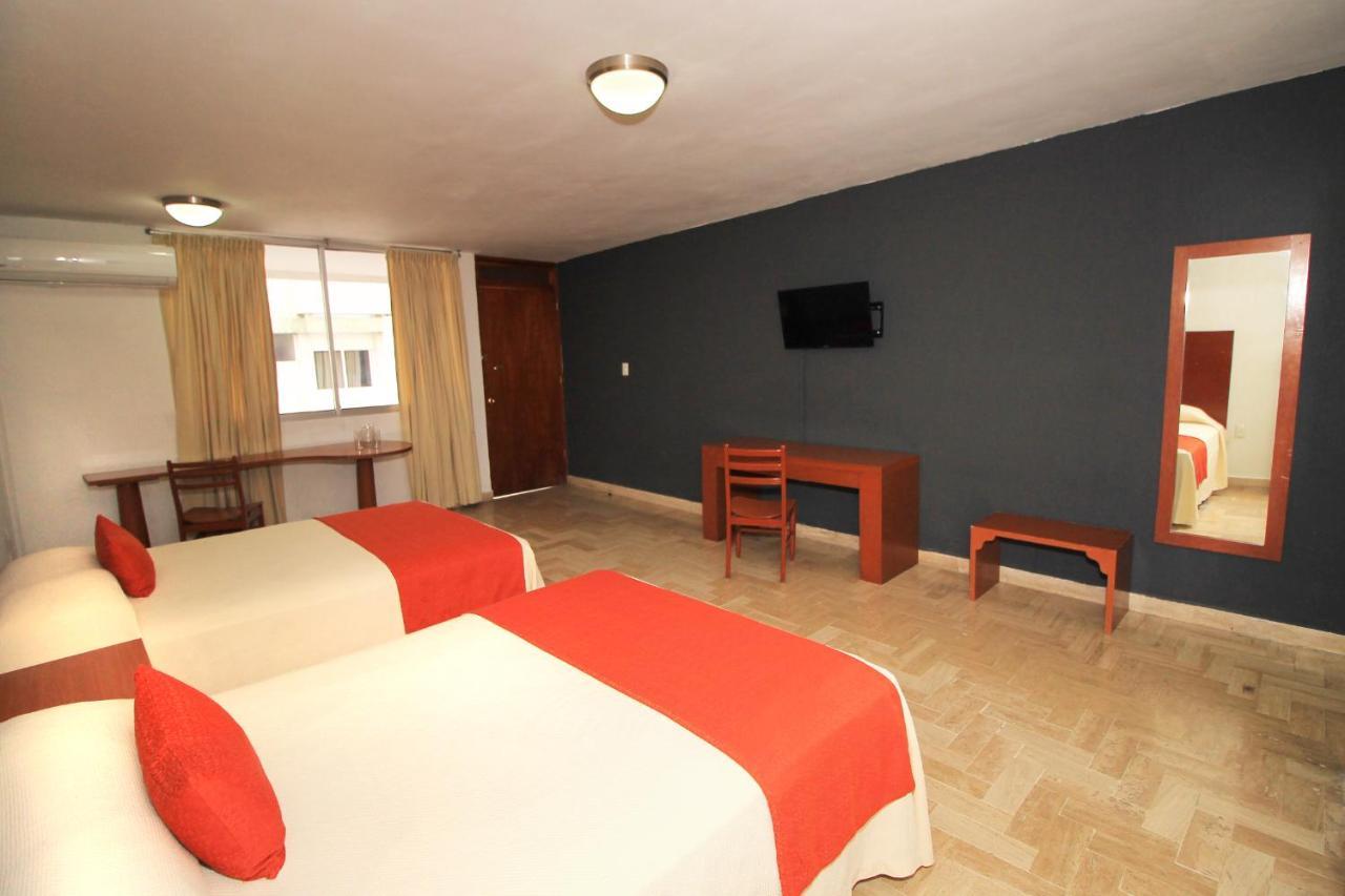 Hotel Central Βερακρούζ Εξωτερικό φωτογραφία