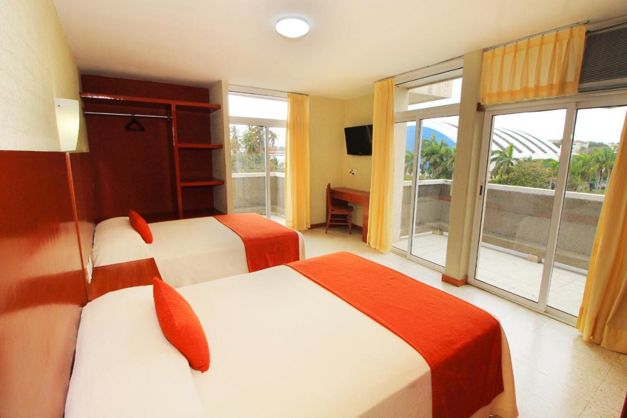 Hotel Central Βερακρούζ Εξωτερικό φωτογραφία