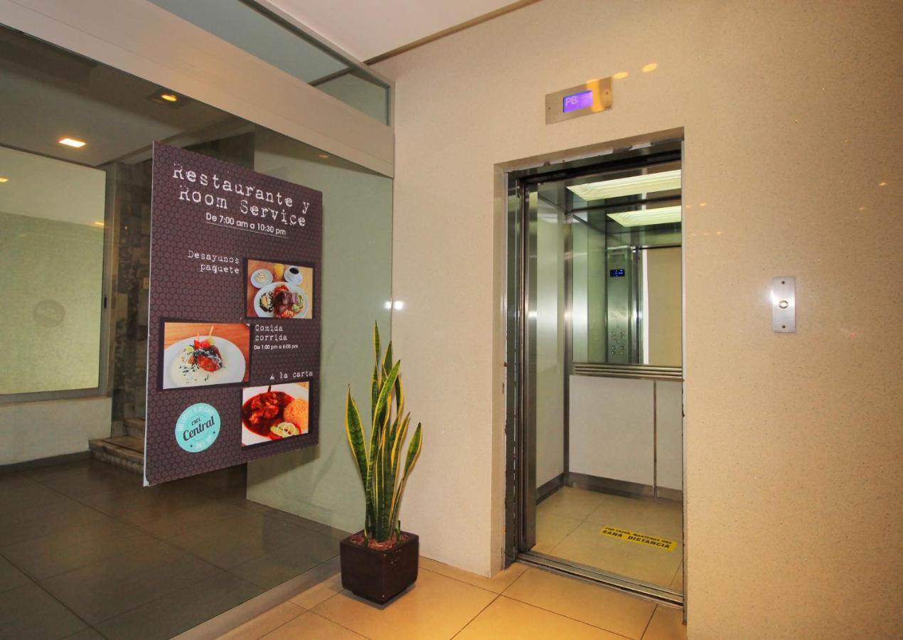 Hotel Central Βερακρούζ Εξωτερικό φωτογραφία