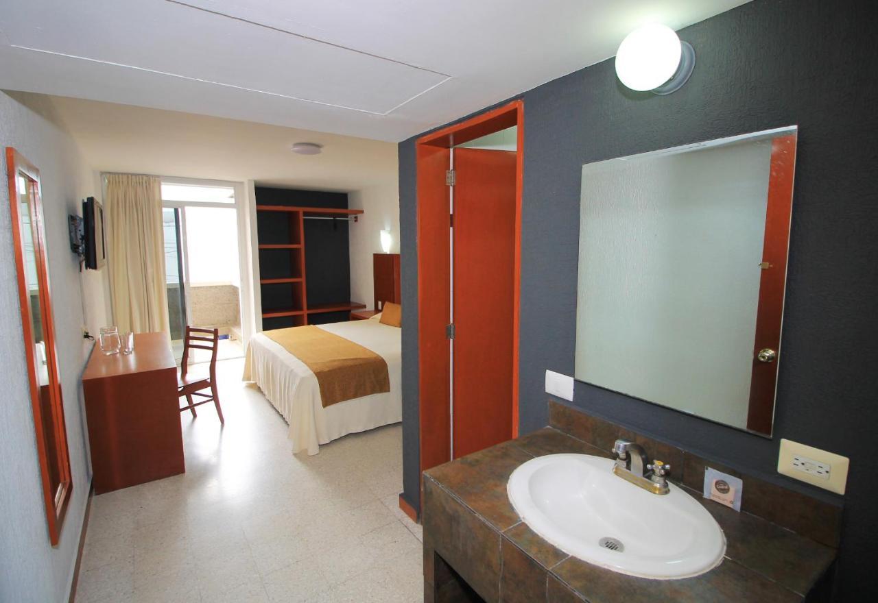 Hotel Central Βερακρούζ Εξωτερικό φωτογραφία
