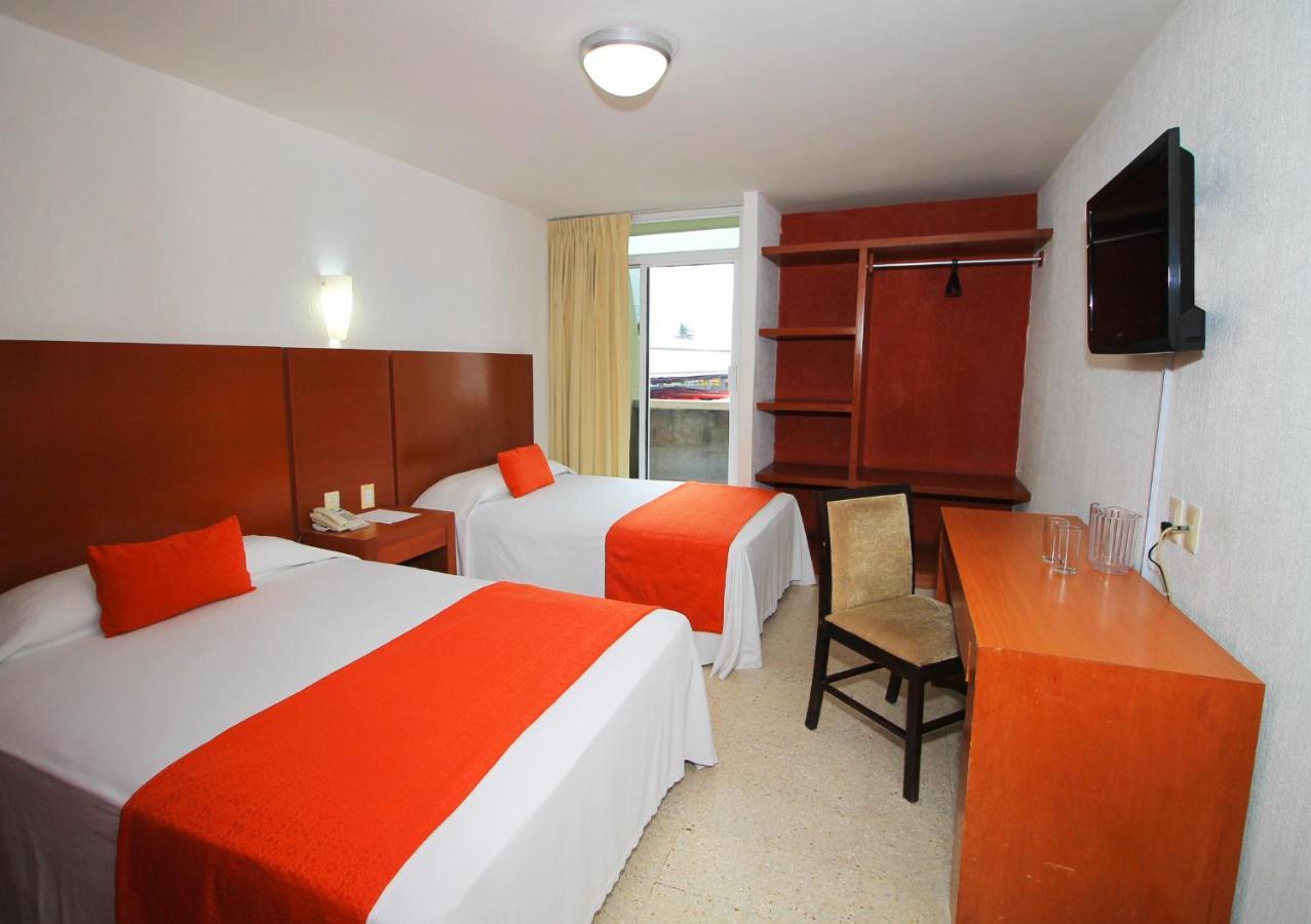 Hotel Central Βερακρούζ Εξωτερικό φωτογραφία