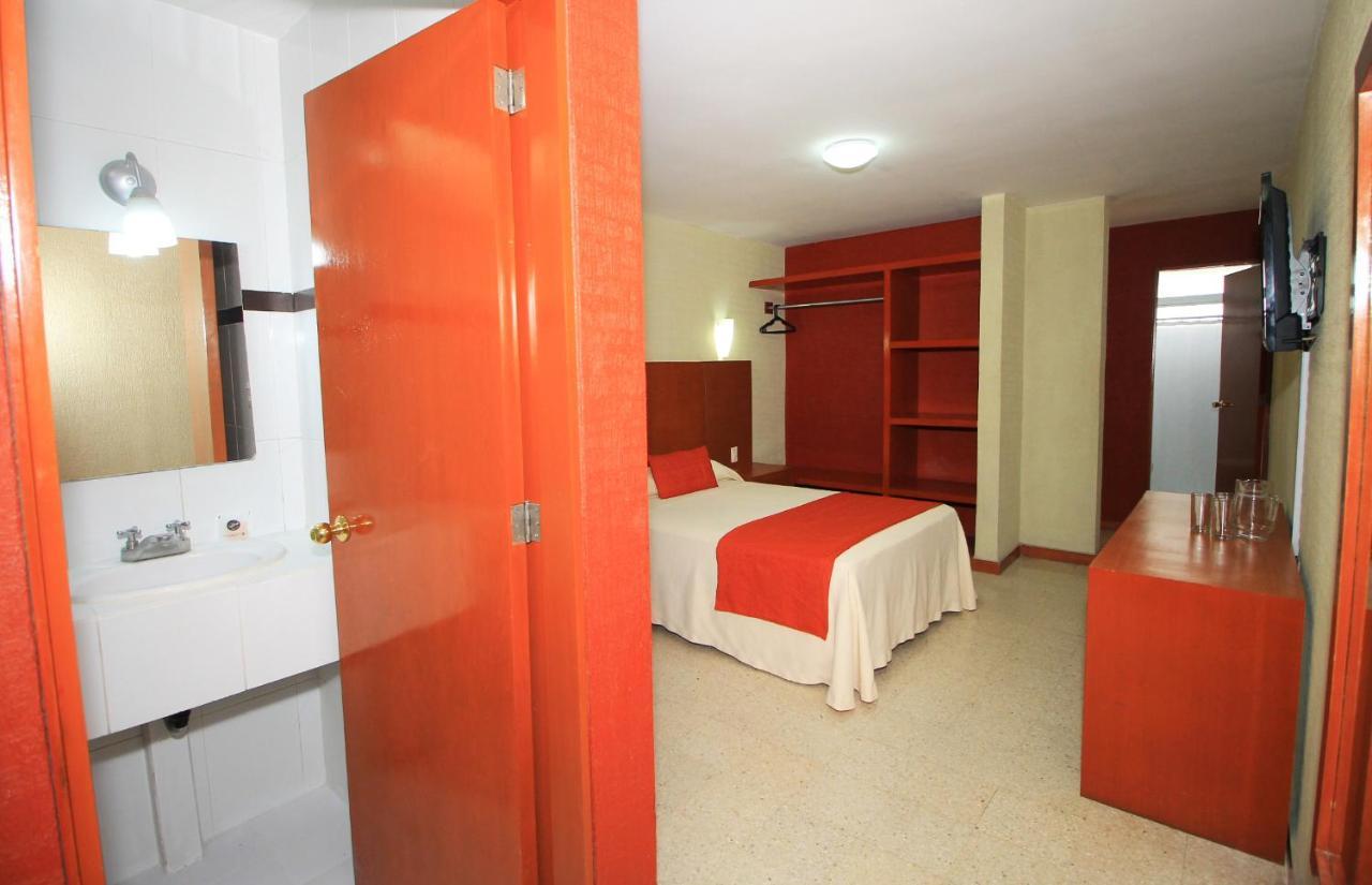 Hotel Central Βερακρούζ Εξωτερικό φωτογραφία