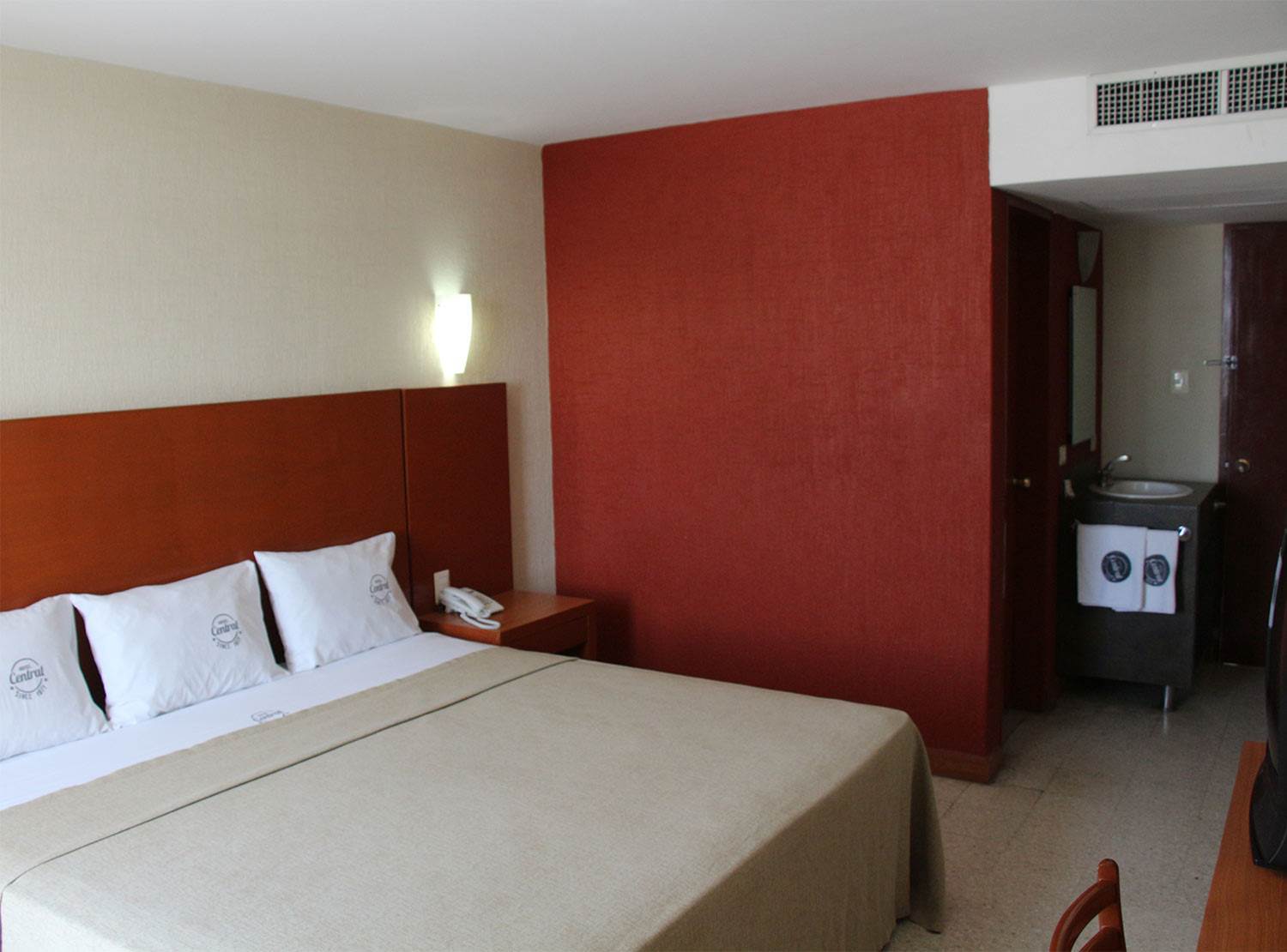 Hotel Central Βερακρούζ Εξωτερικό φωτογραφία