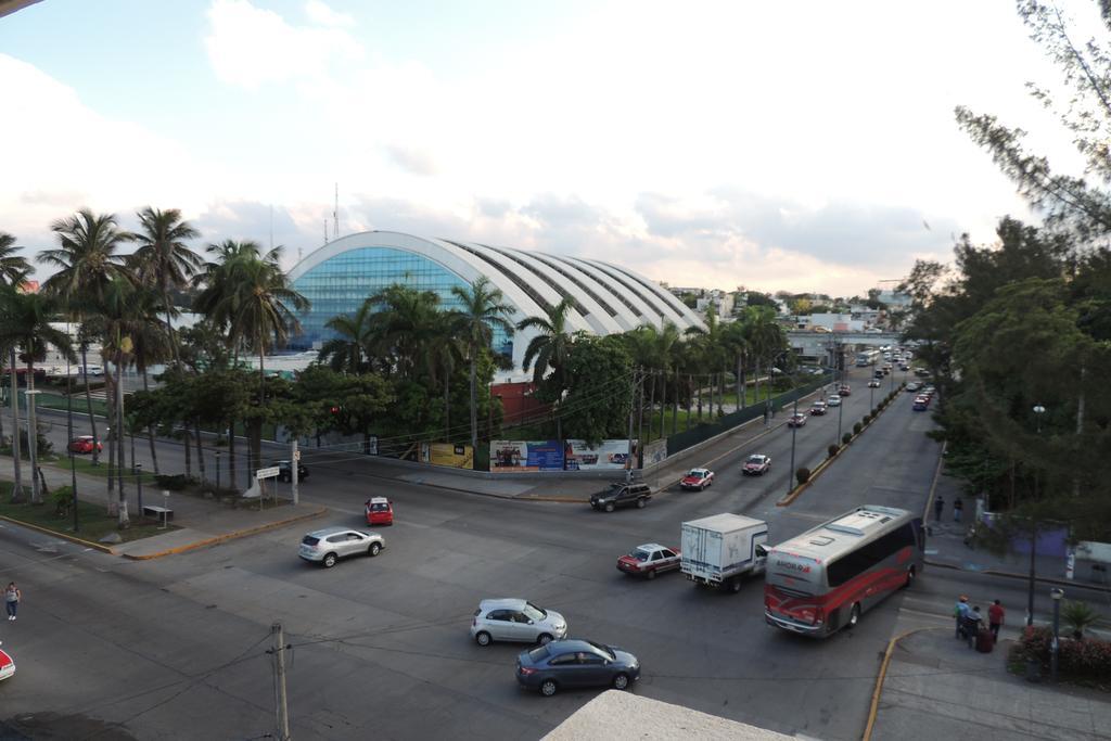 Hotel Central Βερακρούζ Εξωτερικό φωτογραφία