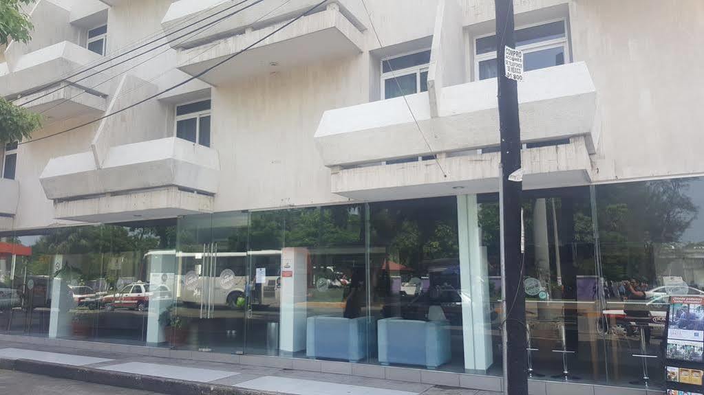 Hotel Central Βερακρούζ Εξωτερικό φωτογραφία